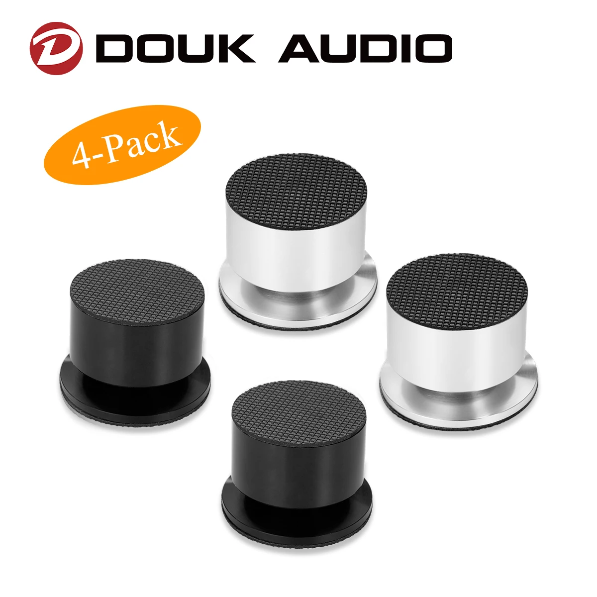 Douk Audio 4 шт. Алюминиевые черные и серебряные ударопрочные шипы + изоляционная подставка для колодки HiFi аксессуары для усилителей
Douk Audio 4 шт. Алюминиевые черные и серебряные ударопрочные шипы + изоляционная подставка для колодки HiFi аксессуары для усилителей