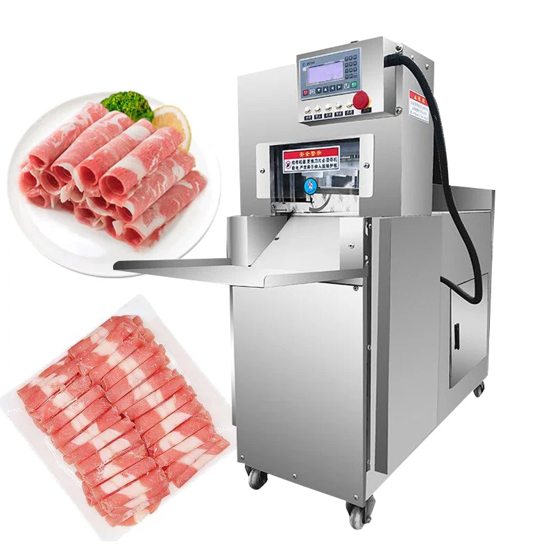 0-50mm Thickness Adjustable Frozen Meat Slicing Machine Mutton Rolls Meat Slicer For Sale
0-50mm Thickness Adjustable Frozen Meat Slicing Machine Mutton Rolls Meat Slicer For Sale