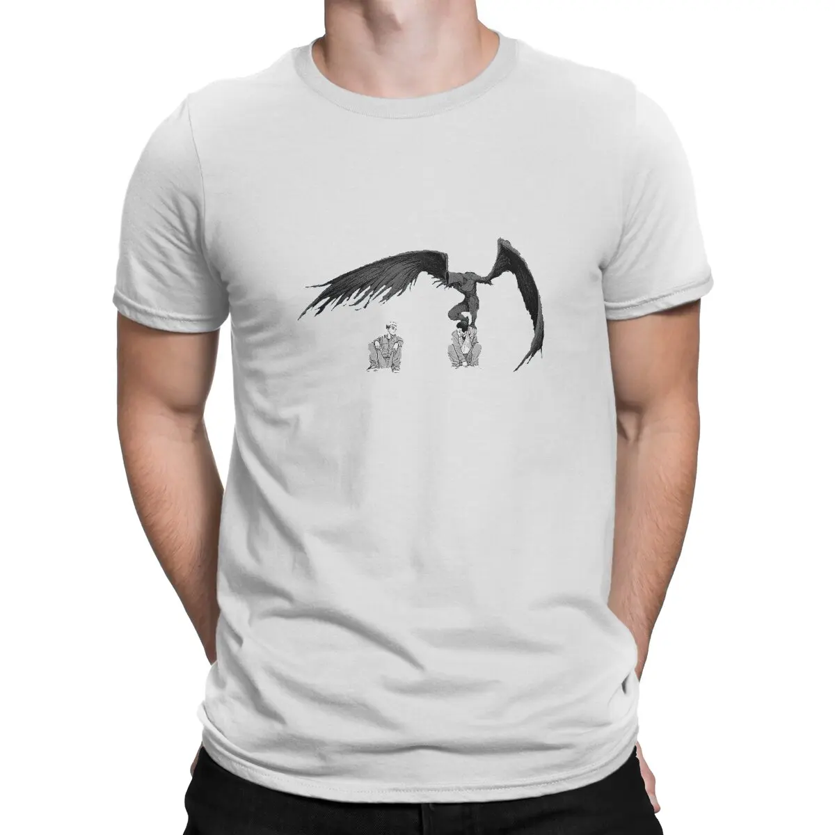 Two Men TShirt Ajin Kei Nagai Cartoon O Neck Short Sleeve Fabric T Shirt Funny Top Quality Gift Idea
Two Men TShirt Ajin Kei Nagai Cartoon O Neck Short Sleeve Fabric T Shirt Funny Top Quality Gift Idea