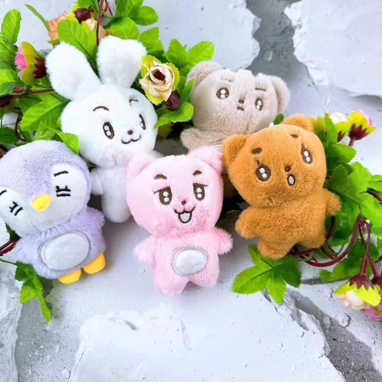 YEONJUN Accessories Kpop Beomgyu Cardigan Bear TAEHYUN Plush Toy HUE Doll SOOBIN Keychain Key Ring Chain Bag Pendant Accessories
YEONJUN Accessories Kpop Beomgyu Cardigan Bear TAEHYUN Plush Toy HUE Doll SOOBIN Keychain Key Ring Chain Bag Pendant Accessories