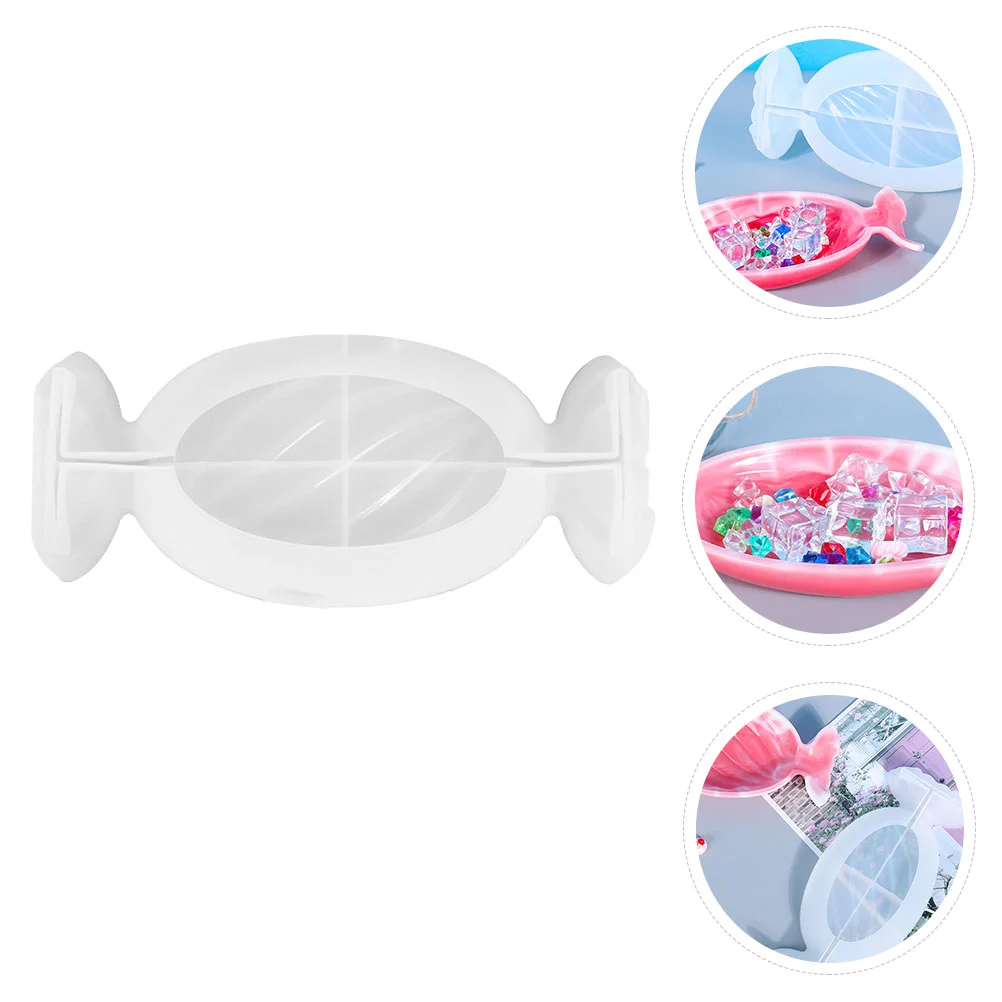 Plate Silicone Mold DIY Manual Handmade Soap Molds Crystal Candy Dish Mould Creative Epoxy Reverse
Plate Silicone Mold DIY Manual Handmade Soap Molds Crystal Candy Dish Mould Creative Epoxy Reverse