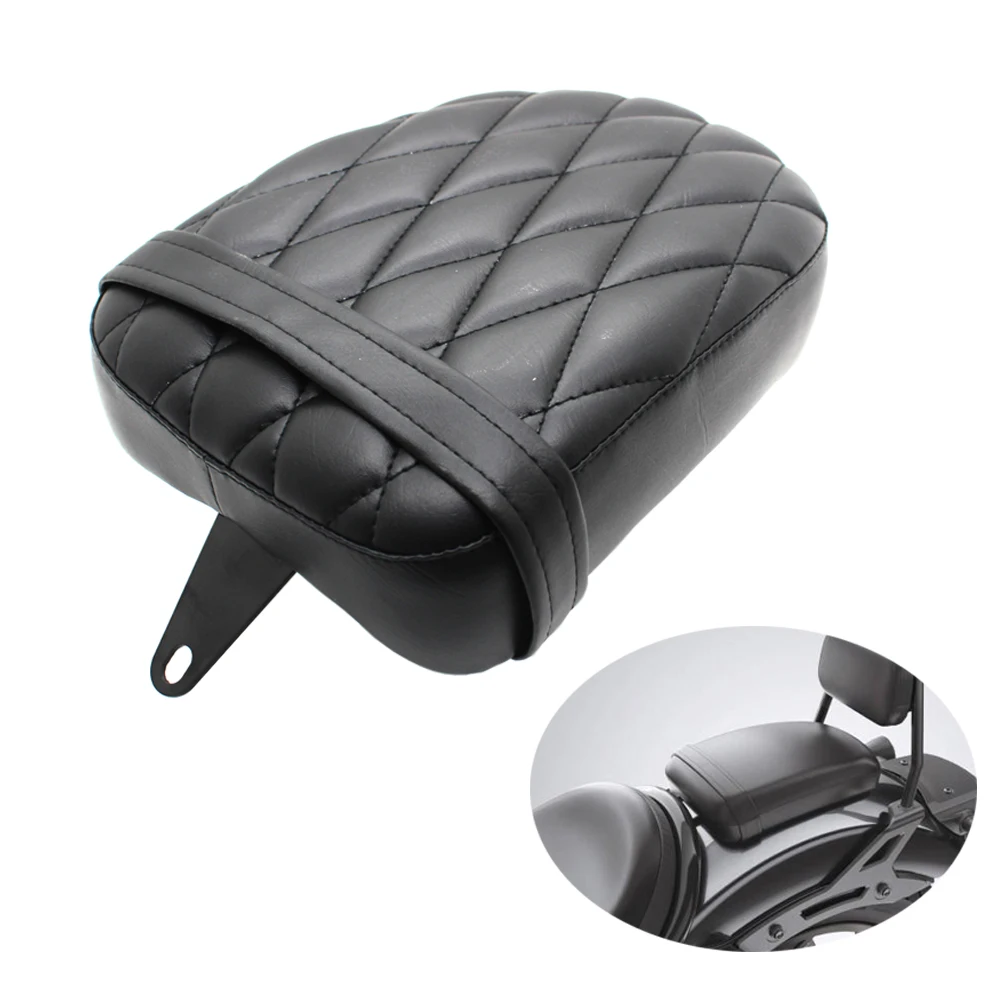 Motorcycle Synthetic Leather Rear Passenger Cushion Pillion Seat Pad For Honda Rebel1100 CMX1100 Seat Cushion CMX 1100 2021 2022
Motorcycle Synthetic Leather Rear Passenger Cushion Pillion Seat Pad For Honda Rebel1100 CMX1100 Seat Cushion CMX 1100 2021 2022