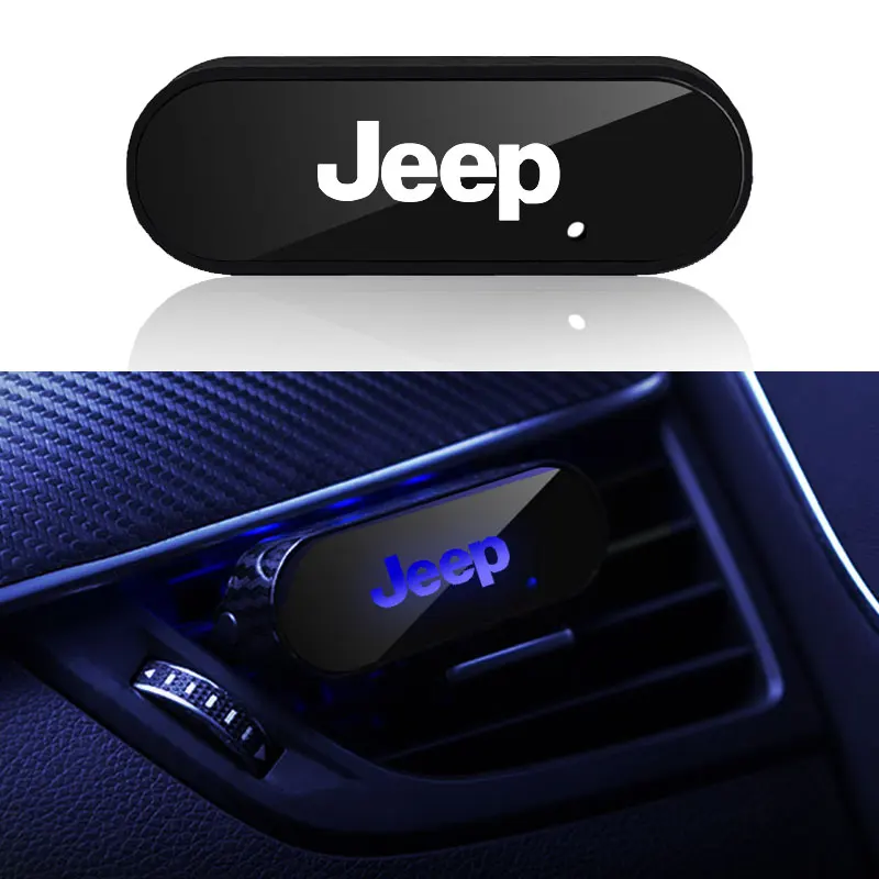Car Air Outlet Perfume Air Conditioning for Clip Fragrance Aromatherapy Led Light for JEEP Cherokee Commander Renegade Wrangler
Car Air Outlet Perfume Air Conditioning for Clip Fragrance Aromatherapy Led Light for JEEP Cherokee Commander Renegade Wrangler