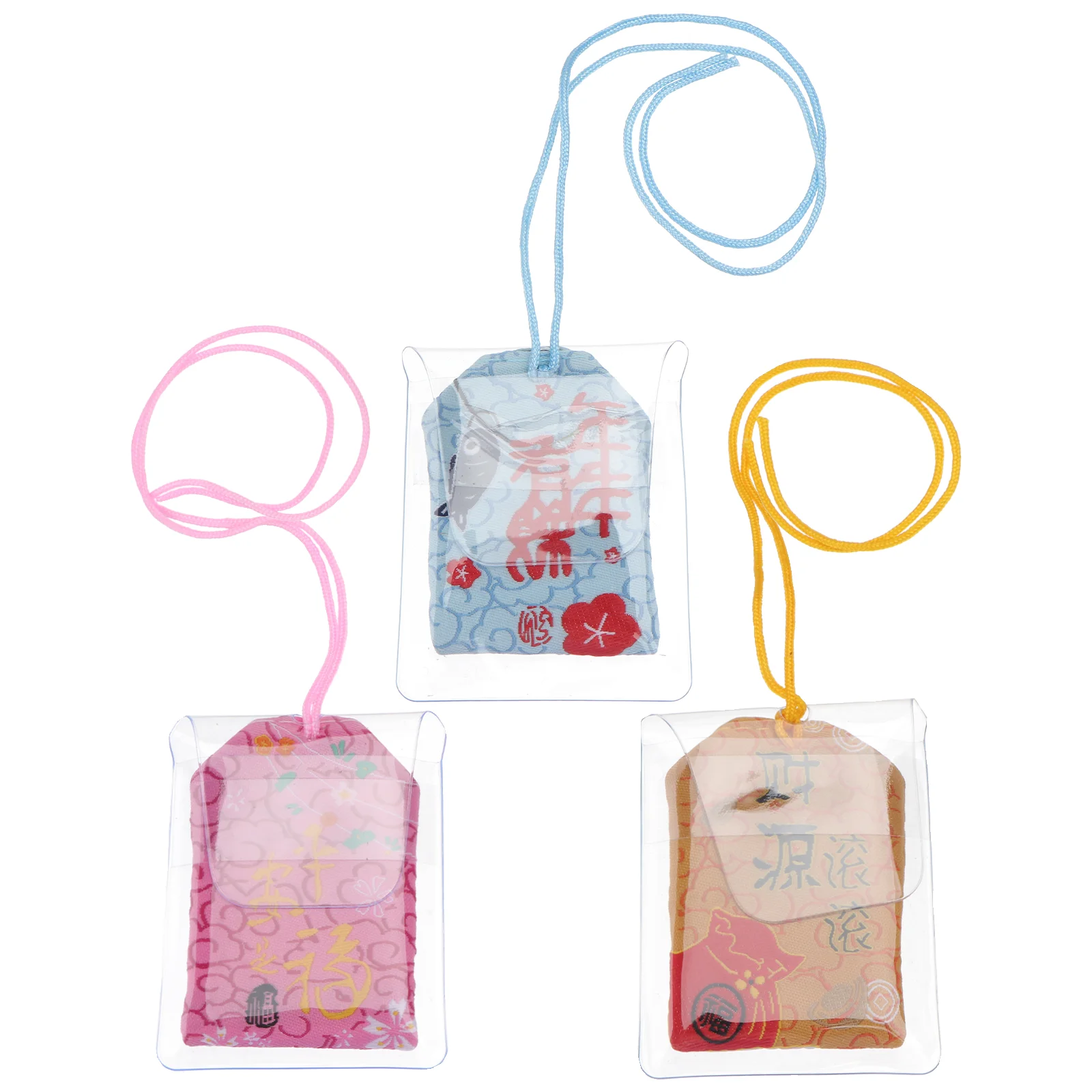 3PCS Delicate Keychain Pendant Exquisite Keychain Pendant Wealth Health Exam Defensive Pendant Stylish Keyring Hanging Decor
3PCS Delicate Keychain Pendant Exquisite Keychain Pendant Wealth Health Exam Defensive Pendant Stylish Keyring Hanging Decor