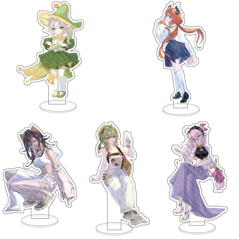 Hot Anime Genshin Impact Nahida Cosplay Acrylic Action Figure Dehya Stand Model Game Toy Desk Decor Prop Fans Collection Gift
Hot Anime Genshin Impact Nahida Cosplay Acrylic Action Figure Dehya Stand Model Game Toy Desk Decor Prop Fans Collection Gift