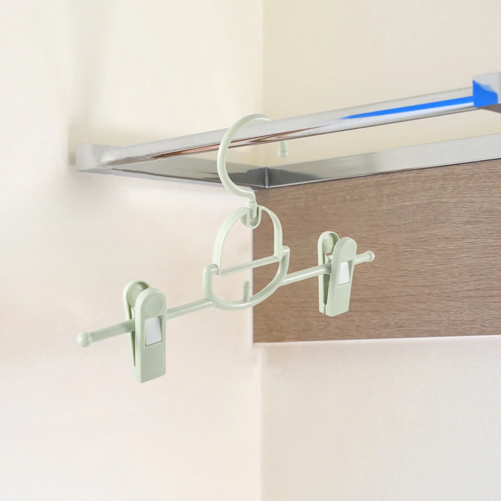5pcs Pants Hanger Jeans Hanger Skirt Hanger Clips Hanger Home Small Multifunctional Hangers 
5pcs Pants Hanger Jeans Hanger Skirt Hanger Clips Hanger Home Small Multifunctional Hangers