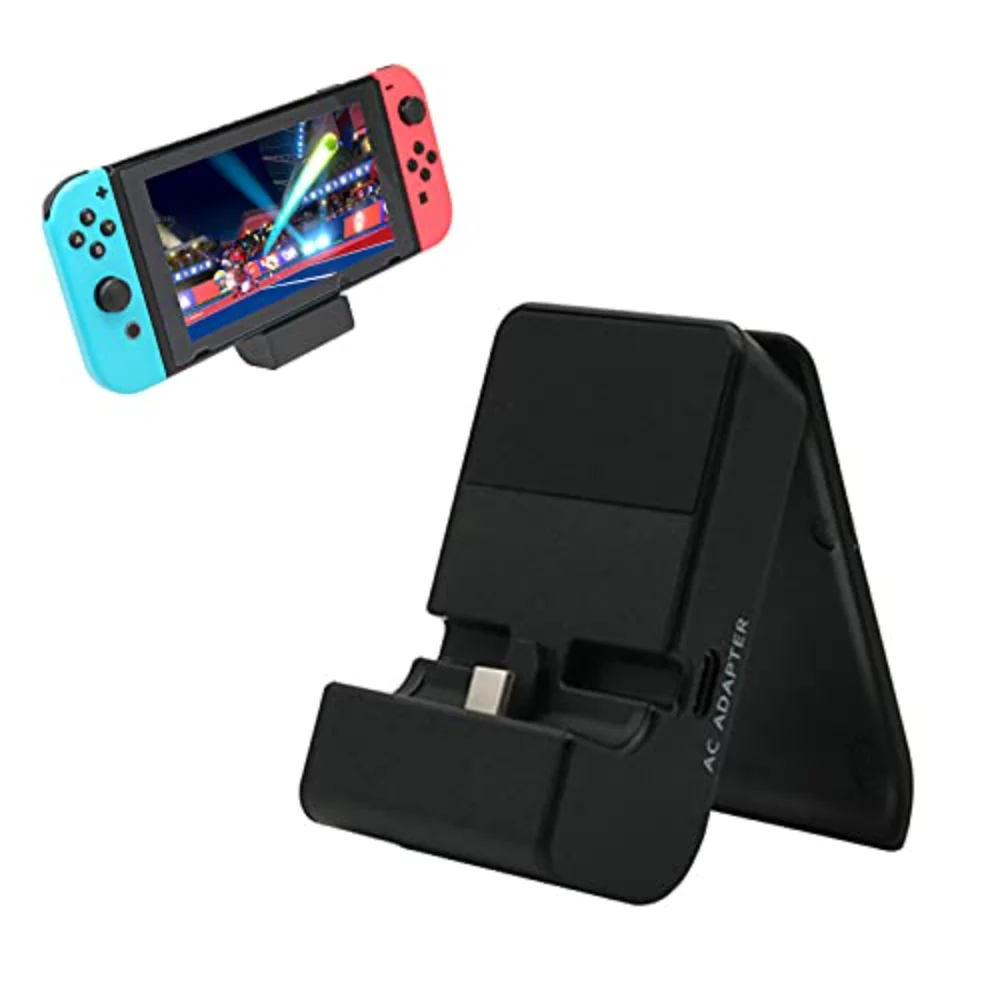 Charging Dock for Nintend Switch /Switch Lite,Portable Stable Adjustable Charging Stand with USB Type C Charger Port
Charging Dock for Nintend Switch /Switch Lite,Portable Stable Adjustable Charging Stand with USB Type C Charger Port