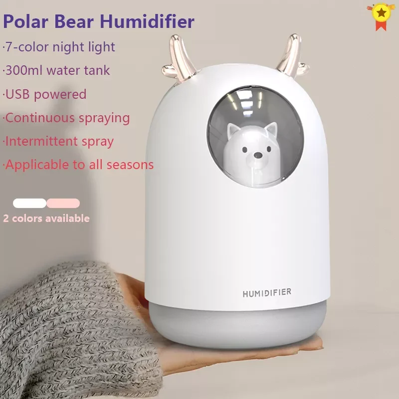 Quality 300ML Ultrasonic Air Humidifier Aroma Essential Oil Diffuser for Home Car USB Fogger Mist Maker with LED Night Lamp
Quality 300ML Ultrasonic Air Humidifier Aroma Essential Oil Diffuser for Home Car USB Fogger Mist Maker with LED Night Lamp