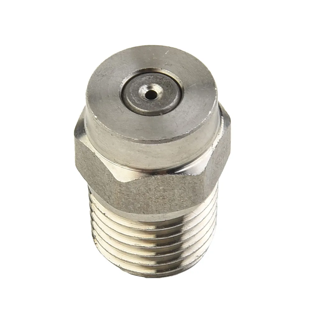 Thread Spray Floor Scrub Brush Replace Spiral Nozzle Pressure Washer Spray Angle 0°/15/25°/40° Stainless Steel
Thread Spray Floor Scrub Brush Replace Spiral Nozzle Pressure Washer Spray Angle 0°/15/25°/40° Stainless Steel