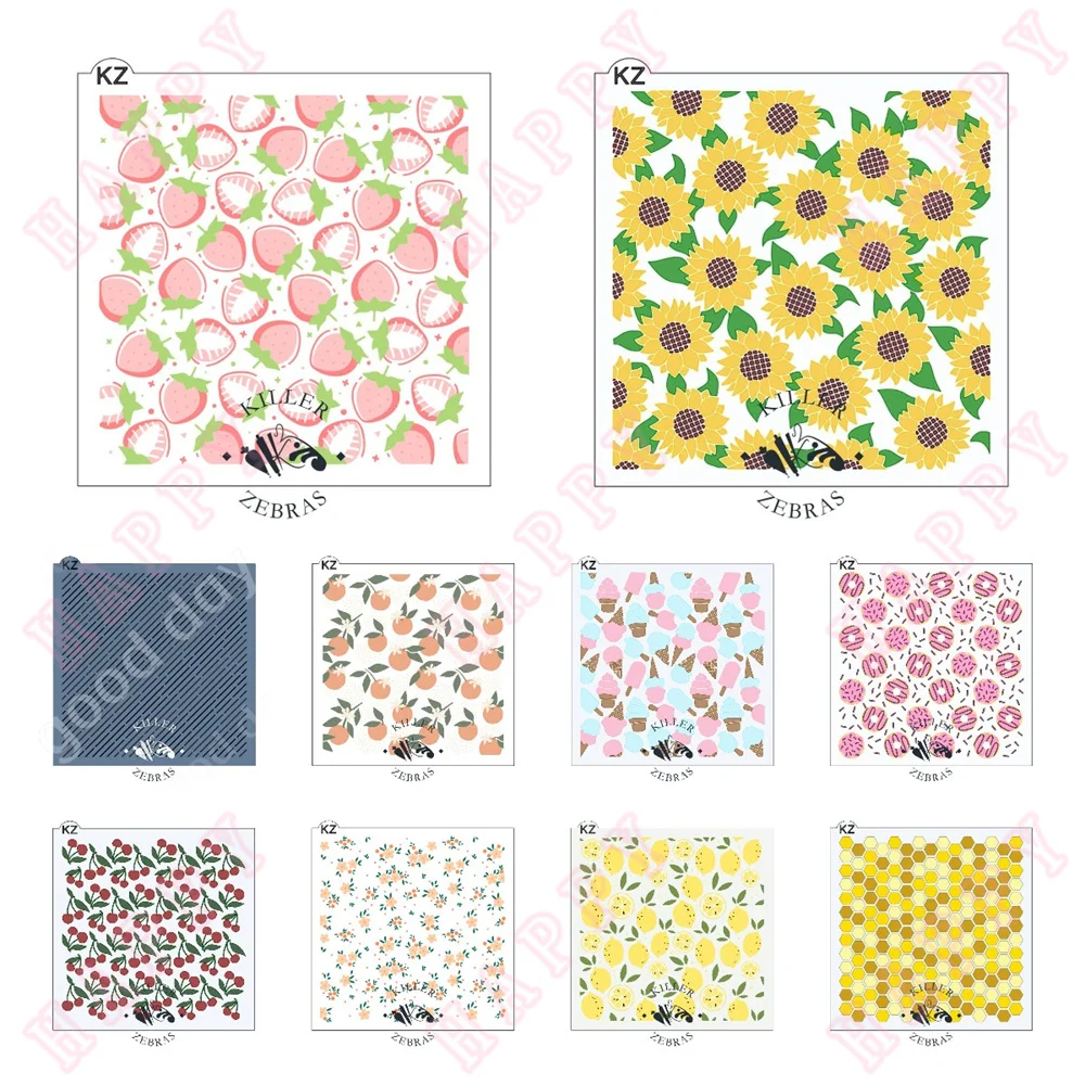 New Orange Lemon Pearl Ice Cream Plastic Stencils For Diary Scrapbooking Paper Album Decoration Craft Engrave Embossing Template
New Orange Lemon Pearl Ice Cream Plastic Stencils For Diary Scrapbooking Paper Album Decoration Craft Engrave Embossing Template