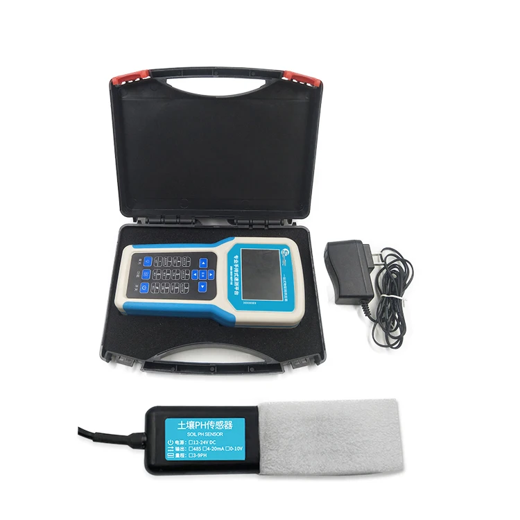 SEM2260 Portable soil moisture temperature humidity detector PH NPK EC Multifunction Sensor soil sensors display terminal
SEM2260 Portable soil moisture temperature humidity detector PH NPK EC Multifunction Sensor soil sensors display terminal