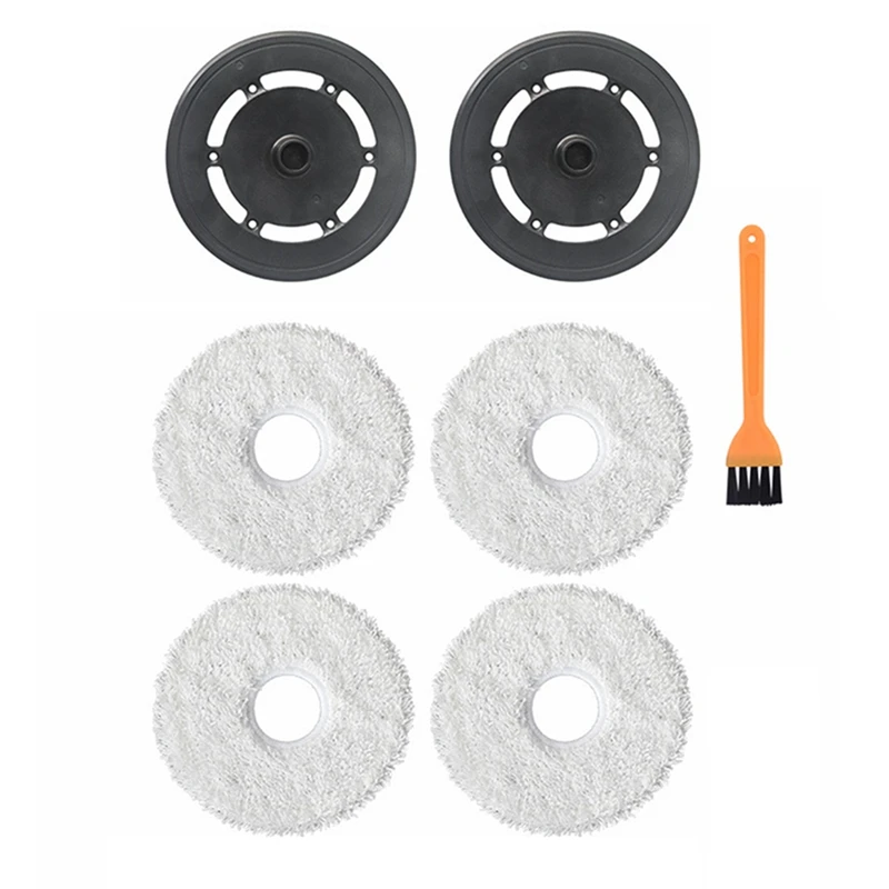 7Pcs For Ecovacs Deebot X1 Omni Mop Holder Accessories X1 TURBO Robot Vacuum Cleaner Mop Cloth Replacement Spare Parts
7Pcs For Ecovacs Deebot X1 Omni Mop Holder Accessories X1 TURBO Robot Vacuum Cleaner Mop Cloth Replacement Spare Parts