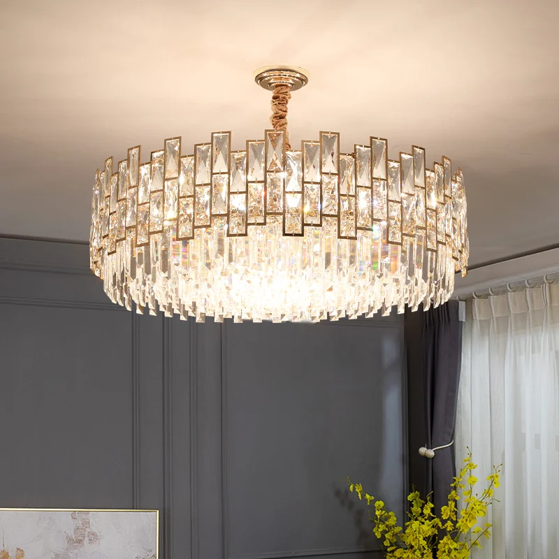 Postmodern Light Luxury Home Decoration Chandelier Crystal For Living Room Pendat Light Luxury High-end Bedroom Kitchen Light
Postmodern Light Luxury Home Decoration Chandelier Crystal For Living Room Pendat Light Luxury High-end Bedroom Kitchen Light