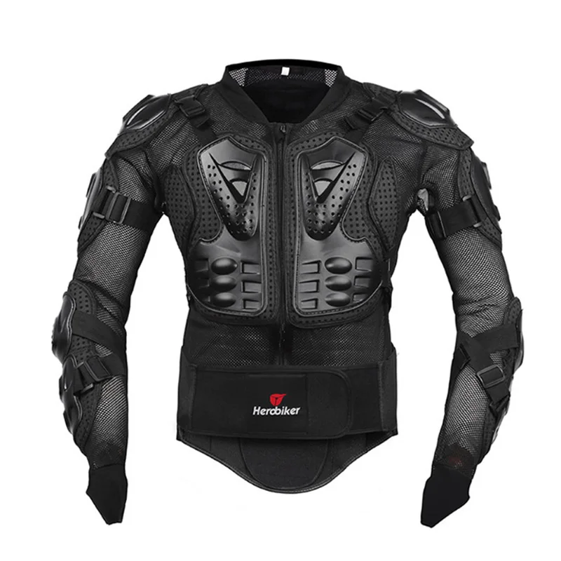 Защитная мотокуртка HEROBIKER для гонок, бронированная куртка для мотокросса, с защитой шеи
Защитная мотокуртка HEROBIKER для гонок, бронированная куртка для мотокросса, с защитой шеи