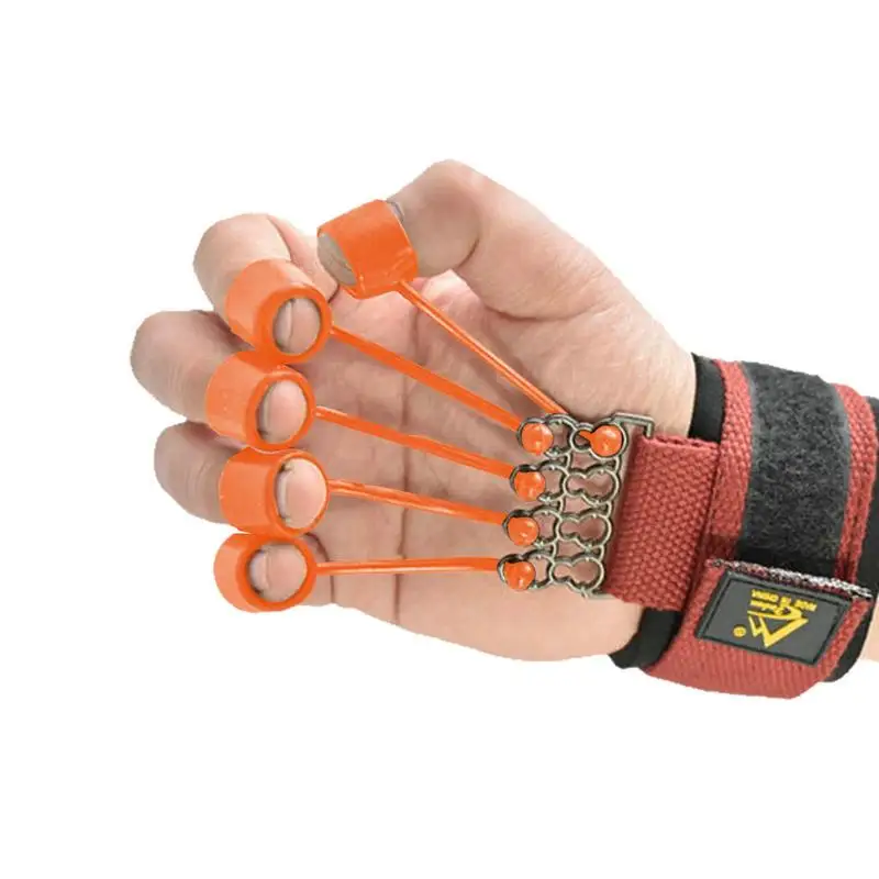 Hand Grip Strengthener 5Pcs Finger Extension Exerciser Hand Gripper Finger Extension Wrist Grip Workout Set For Rock Climbers
Hand Grip Strengthener 5Pcs Finger Extension Exerciser Hand Gripper Finger Extension Wrist Grip Workout Set For Rock Climbers