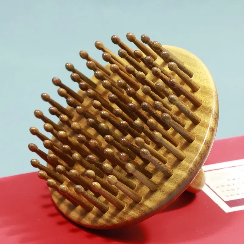 Yuanyuan Factory Green Sandalwood Ring Massage Comb 81 Teeth Sandalwood Comb Head Meridian Massage Hairdressing Comb Sandalwood
Yuanyuan Factory Green Sandalwood Ring Massage Comb 81 Teeth Sandalwood Comb Head Meridian Massage Hairdressing Comb Sandalwood