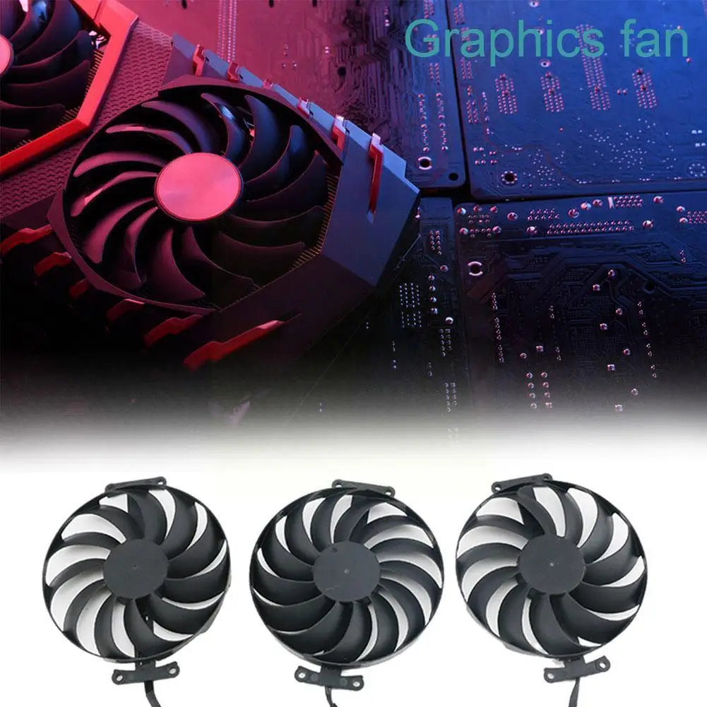 Вентилятор охлаждения игровой графики с 4-контактным интерфейсом для Rog Strix 3060ti 3070 3080 3090 6700xt 6800, радиатор охлаждения F5v0, 1 шт.
Вентилятор охлаждения игровой графики с 4-контактным интерфейсом для Rog Strix 3060ti 3070 3080 3090 6700xt 6800, радиатор охлаждения F5v0, 1 шт.