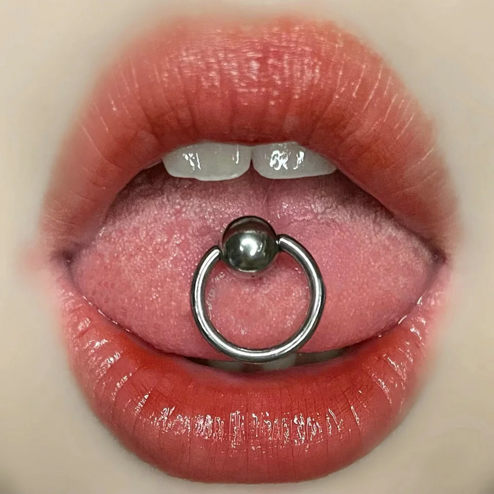1PC Stainless Steel Tongue Barbell Piercing 14G Rainbow Nipple Bar Tongue Ring Earring Body Piercing Lengua Jewelry
1PC Stainless Steel Tongue Barbell Piercing 14G Rainbow Nipple Bar Tongue Ring Earring Body Piercing Lengua Jewelry
