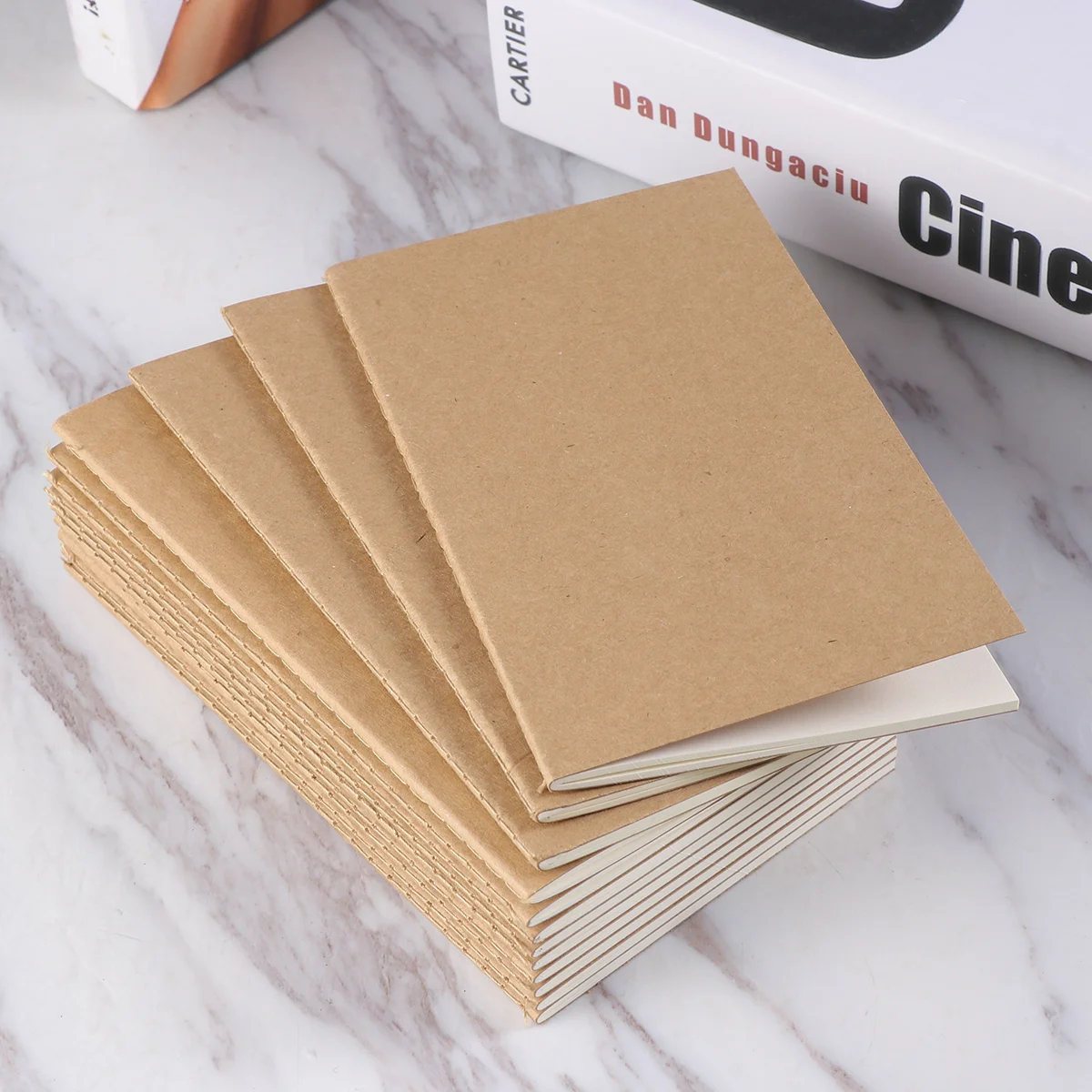 12Pcs Kraft Paper Notebook Blank Travel Journal Notebook for Writing Drawing Subject notebooks Sketchbook
12Pcs Kraft Paper Notebook Blank Travel Journal Notebook for Writing Drawing Subject notebooks Sketchbook