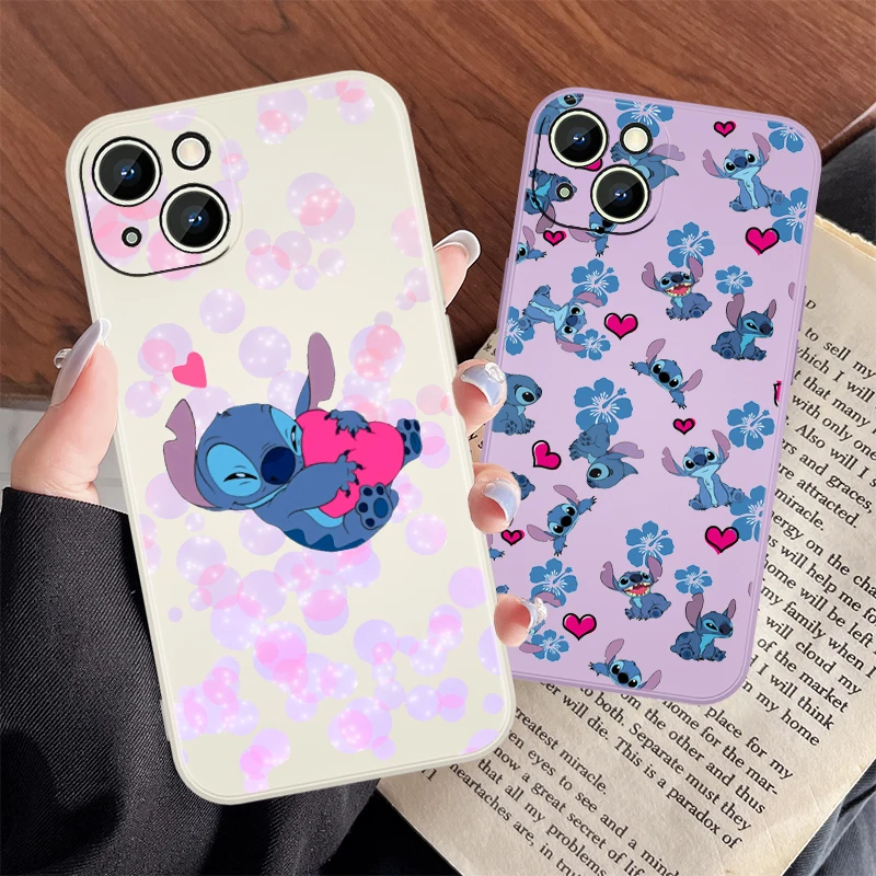 Lilo Stitch Cute Cartoon Case For Apple iPhone 13 12 Mini 11 Pro XS MAX XR X 8 7 6S SE Plus Liquid Rope Phone Capa Cover Coque
Lilo Stitch Cute Cartoon Case For Apple iPhone 13 12 Mini 11 Pro XS MAX XR X 8 7 6S SE Plus Liquid Rope Phone Capa Cover Coque