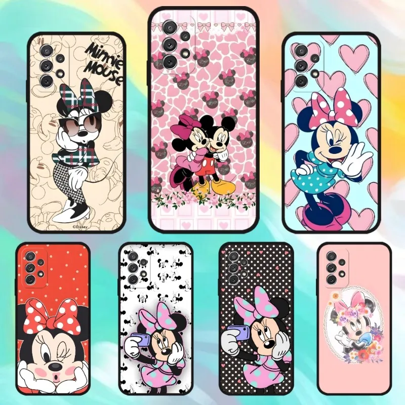 Cartoon Minnie Mouse Phone Case for Samsung J7 J6 J530 Prime Note 20 10 9 8 Pro Pius Ultra M31 M30 S M80 M51 M40 M32 Cover
Cartoon Minnie Mouse Phone Case for Samsung J7 J6 J530 Prime Note 20 10 9 8 Pro Pius Ultra M31 M30 S M80 M51 M40 M32 Cover