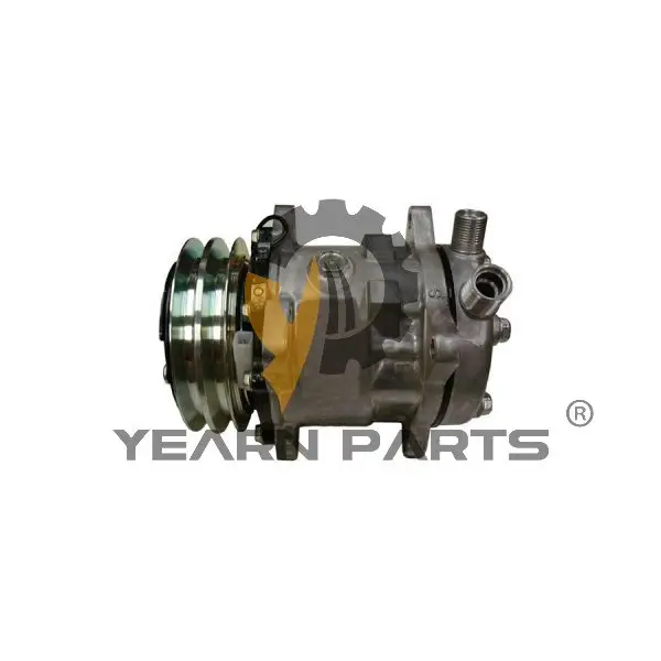YearnParts ® Air Conditioning Compressor 87362509 for New Holland Tractor T2310 T2320 T2410 TC40DA TC45DA
YearnParts ® Air Conditioning Compressor 87362509 for New Holland Tractor T2310 T2320 T2410 TC40DA TC45DA