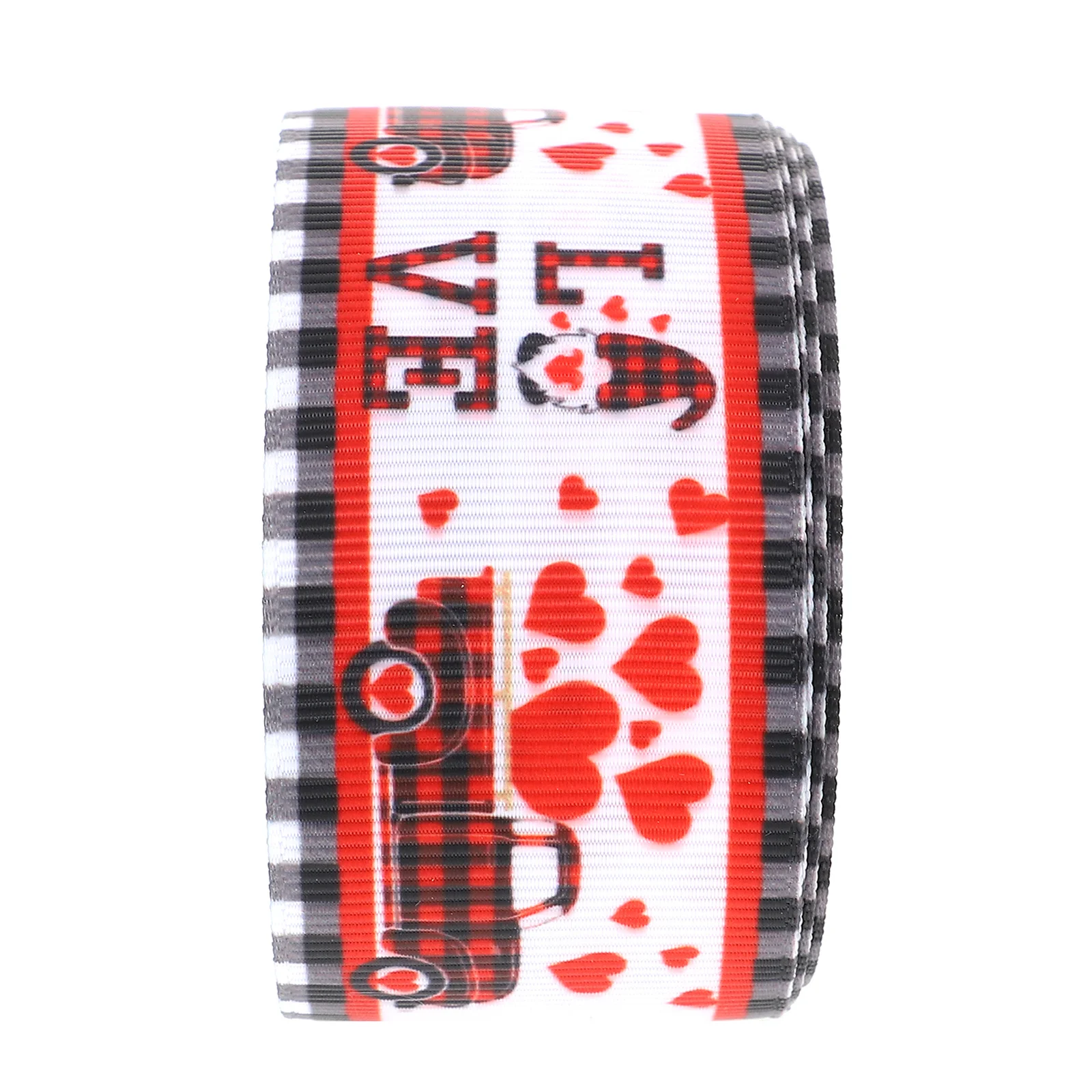 1 Roll of Valentines Day Ribbons Heart Ribbons Craft Satin Ribbons Wired Ribbons for Wedding Party Birthday Bridal
1 Roll of Valentines Day Ribbons Heart Ribbons Craft Satin Ribbons Wired Ribbons for Wedding Party Birthday Bridal