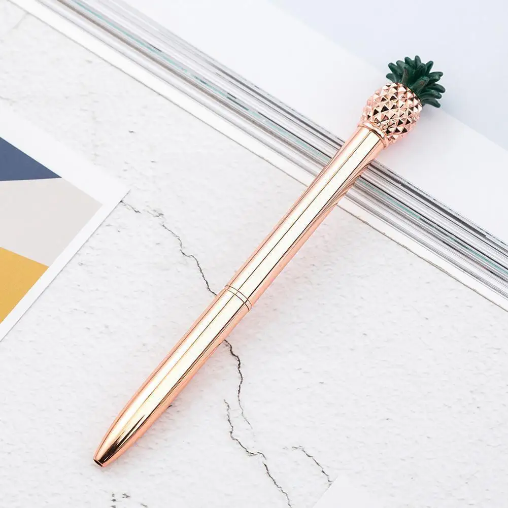 1pc 0.5mm Stationery School Supplies School Cute Metal Pineapple Interesting Ballpoint Pen Office Ballpoint Pen Gift For St L1y2
1pc 0.5mm Stationery School Supplies School Cute Metal Pineapple Interesting Ballpoint Pen Office Ballpoint Pen Gift For St L1y2