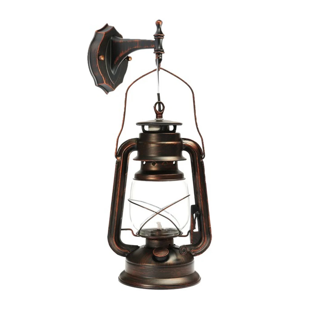 Loft Old Fashion Retro Style Antique Glass Industrial Light Bathroom Retro Wall Sconce Hanging LED Lamp
Loft Old Fashion Retro Style Antique Glass Industrial Light Bathroom Retro Wall Sconce Hanging LED Lamp