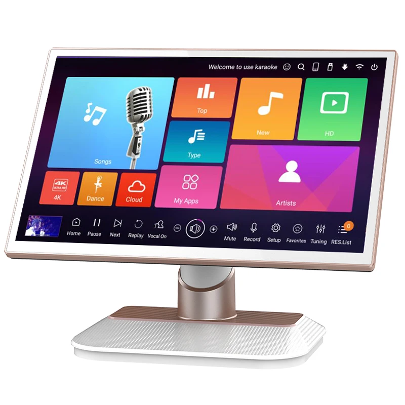 InAndOn 19 " 2TB 4K Touch Screen HDD MAX Karaoke System Online Movie Smart Song-Selection KTV Karaoke Player
InAndOn 19 " 2TB 4K Touch Screen HDD MAX Karaoke System Online Movie Smart Song-Selection KTV Karaoke Player