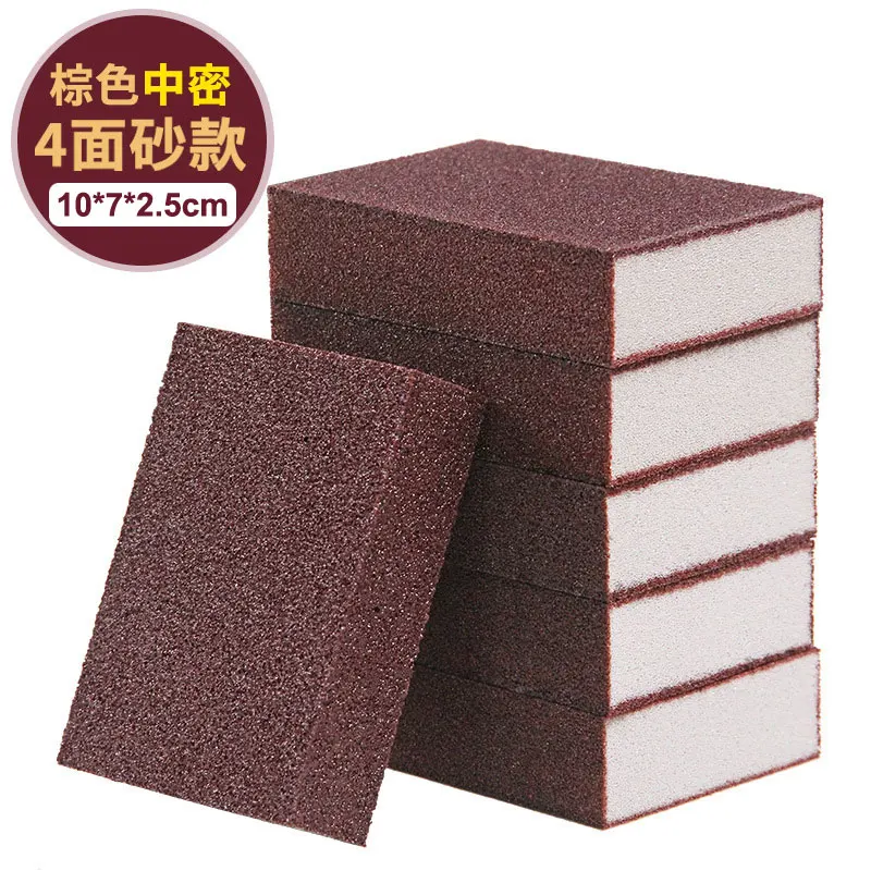 Magic Eraser Cleaning Carborundum Sponge Brush Rust Removing Cleaner Pot Pan Cleaner Flexible Descaling Kitchen Washing Tool
Magic Eraser Cleaning Carborundum Sponge Brush Rust Removing Cleaner Pot Pan Cleaner Flexible Descaling Kitchen Washing Tool