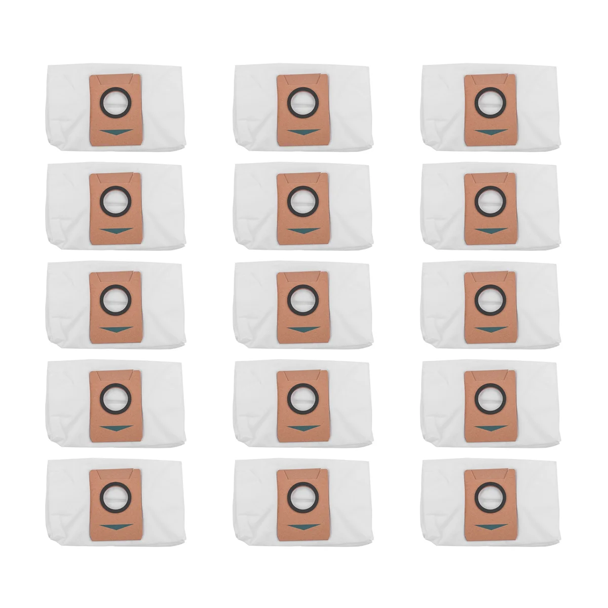 For DEEBOT X1 OMNI Robot Vacuum Cleaner High Capacity Leakproof Dust Bag , 15 Pack
For DEEBOT X1 OMNI Robot Vacuum Cleaner High Capacity Leakproof Dust Bag , 15 Pack