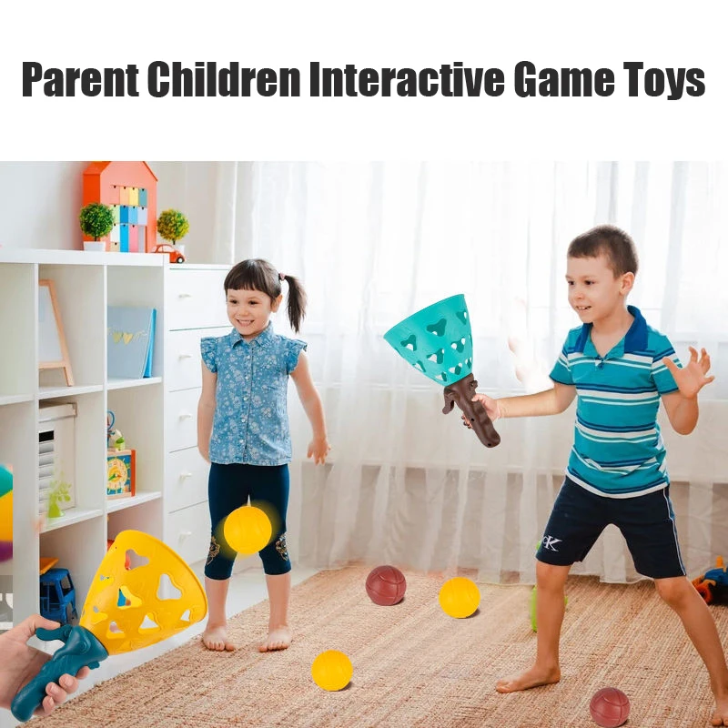 Outdoor Sports Games for Kids Parent Child Interactive Ball Toys Boys Girls Educational Elastic Throwing Catching Toys Children
Outdoor Sports Games for Kids Parent Child Interactive Ball Toys Boys Girls Educational Elastic Throwing Catching Toys Children