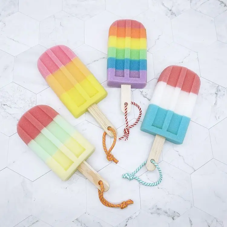 Popsicle Dishwashing Brush Cartoon Colorful Cute Korean Style Sponge Material Household Multifunctional Cleaning Tools 2022 New
Popsicle Dishwashing Brush Cartoon Colorful Cute Korean Style Sponge Material Household Multifunctional Cleaning Tools 2022 New