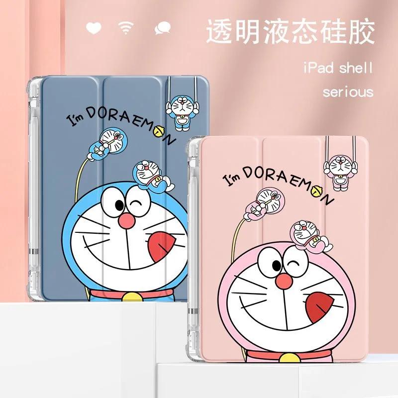 Симпатичный розовый doraemon со слотом для ручки для iPad Air 2021 10.2 Чехол Mini 6 Air 4 10,9 силиконовый защитный Pro 11 дюймов Чехол
Симпатичный розовый doraemon со слотом для ручки для iPad Air 2021 10.2 Чехол Mini 6 Air 4 10,9 силиконовый защитный Pro 11 дюймов Чехол