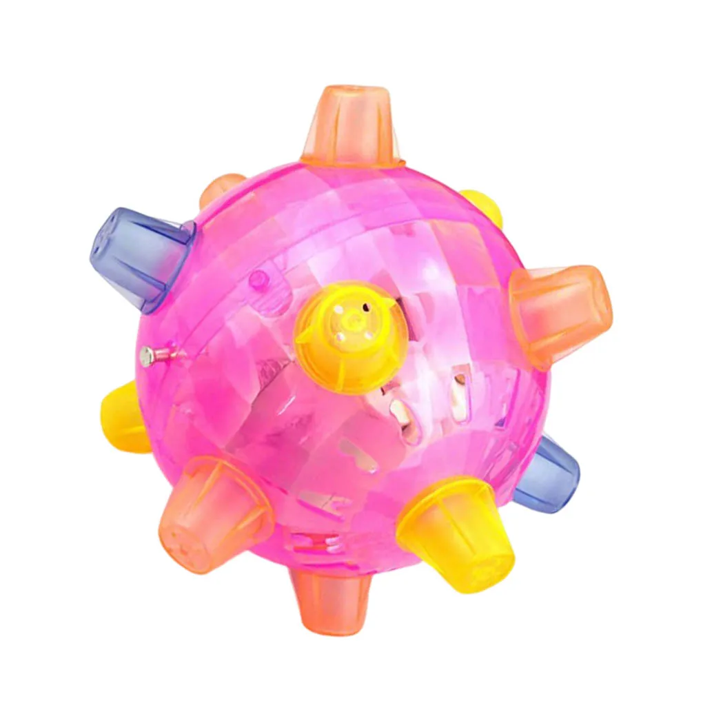 Flashing Bounce Toy Interesting Musics Play Prop Interactive Music Dance Toy Children Colorful Playthings Bouncing Plaything
Flashing Bounce Toy Interesting Musics Play Prop Interactive Music Dance Toy Children Colorful Playthings Bouncing Plaything