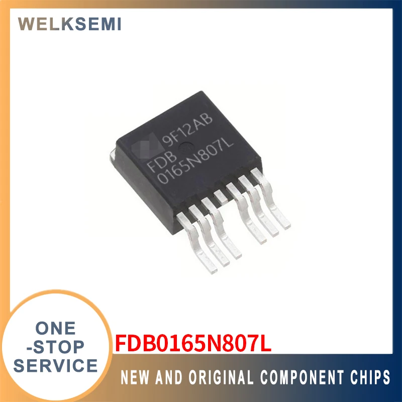 FDB0165N807L D2PAK-7 трубка с полевым эффектом (MOSFET) NEW Оригинальный подлинный Спот ONE-STOP ORDER
FDB0165N807L D2PAK-7 трубка с полевым эффектом (MOSFET) NEW Оригинальный подлинный Спот ONE-STOP ORDER