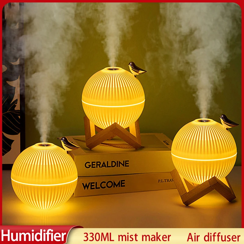 Xiaomi Youpin 2022 New 330ml Air Humidifier Mist Maker USB Ultrasonic Diffuser LED Lamp for Home Kids Room Mini Humidificador
Xiaomi Youpin 2022 New 330ml Air Humidifier Mist Maker USB Ultrasonic Diffuser LED Lamp for Home Kids Room Mini Humidificador