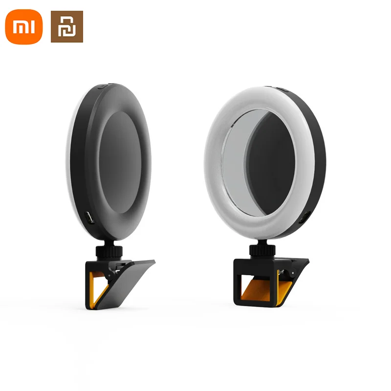 

Xiaomi Youpin Mobile Phone Selfie Fill Light Network Anchor Skin Rejuvenation Face Concealer Special Beauty Lamp Portable Light