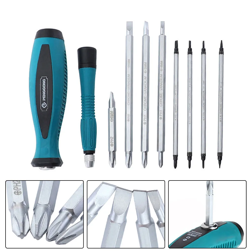 10PCS Multifunction Precision Screwdriver Set Magnetic Cross Screwdriver For Digital Products Household Appliances Hand Tools
10PCS Multifunction Precision Screwdriver Set Magnetic Cross Screwdriver For Digital Products Household Appliances Hand Tools
