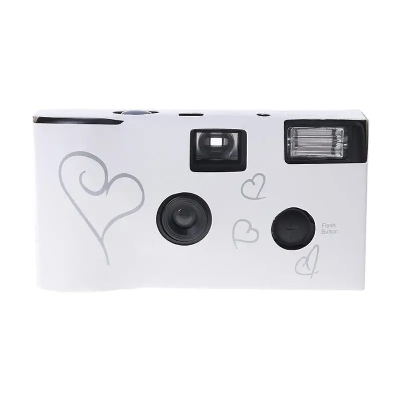 Film Cameras 36 Photos Power Flash HD Single Use Disposable Film Camera Take Pictures Tool
Film Cameras 36 Photos Power Flash HD Single Use Disposable Film Camera Take Pictures Tool