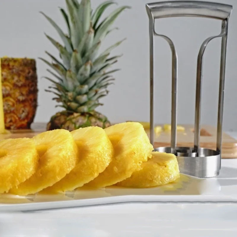 

Извлекатель ананаса из нержавеющей стали, нож для НАСА, нарезки ананаса, для кухни, фруктовый инструмент