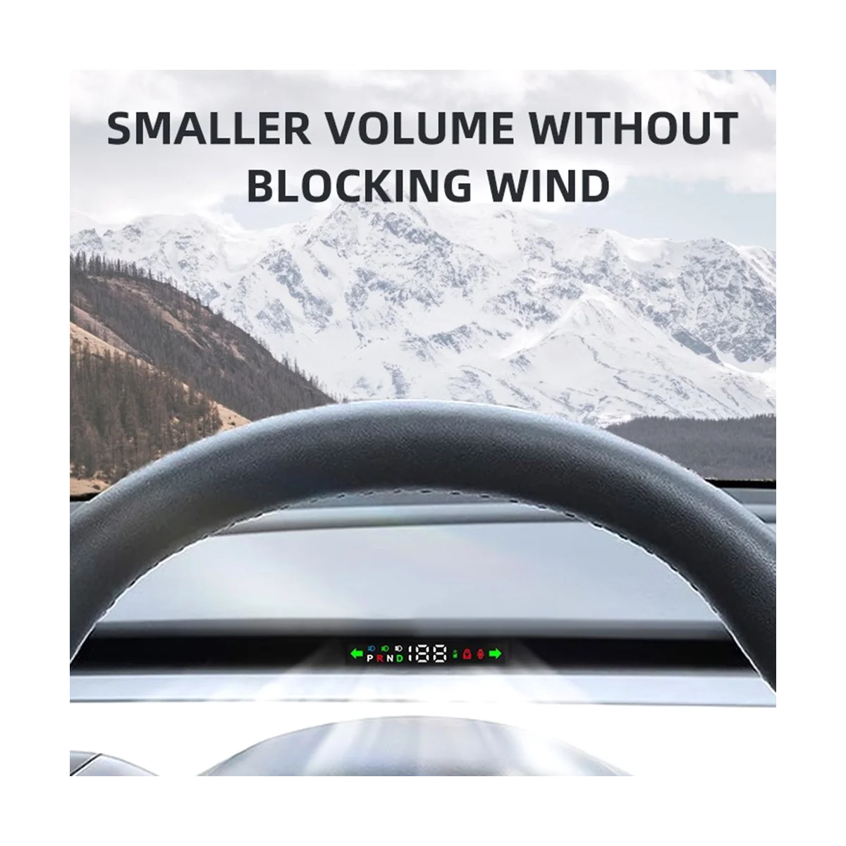 For Tesla Model 3 Y Automotive Head-Up Smart Display Air Code Meter LCD Instrument HUD Car Accessories
For Tesla Model 3 Y Automotive Head-Up Smart Display Air Code Meter LCD Instrument HUD Car Accessories