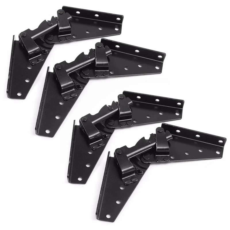 4X Metal Steel Black Sofa Bed Bedding Furniture Adjustable 3-Position Angle Mechanism Hinge Hardware
4X Metal Steel Black Sofa Bed Bedding Furniture Adjustable 3-Position Angle Mechanism Hinge Hardware