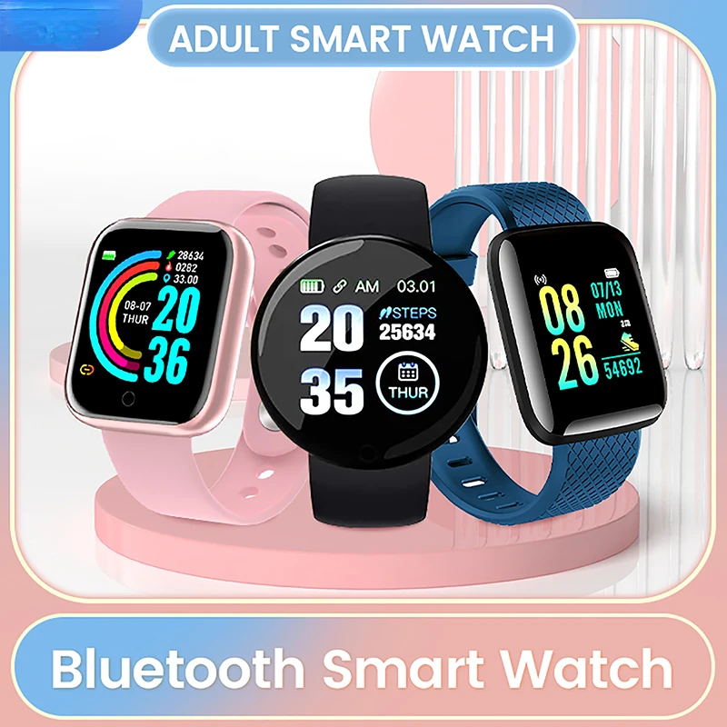 Smart Watch Men Women Fitness Smart Band Sports Tracking SmartWatch Bluetooth Call Waterproof Watch For Adriod IOS Apple Watch
Smart Watch Men Women Fitness Smart Band Sports Tracking SmartWatch Bluetooth Call Waterproof Watch For Adriod IOS Apple Watch