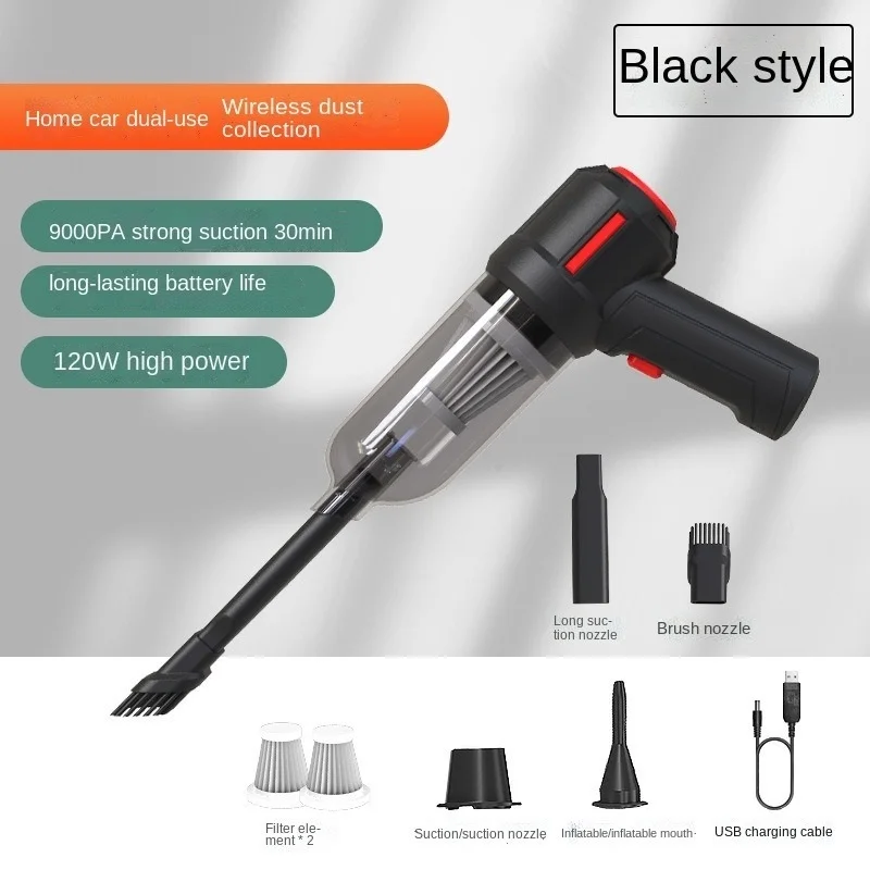 3 In 1 Car Vacuum Cleaner 9000PA 35500 rpm Air Blower Cordless USB Home Keyboard Pet Hair Hanheld Wireless Mini Vacuum Cleaner
3 In 1 Car Vacuum Cleaner 9000PA 35500 rpm Air Blower Cordless USB Home Keyboard Pet Hair Hanheld Wireless Mini Vacuum Cleaner