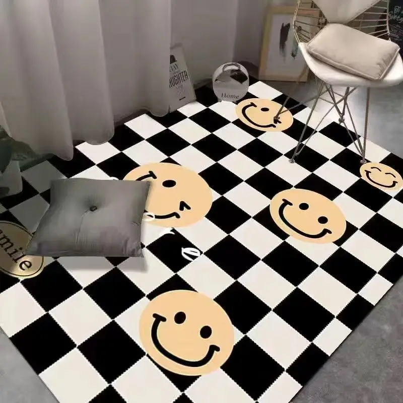 Modern Carpets for Living Room Bedroom Decor Illusion Rugs for Bedroom Large Area Lounge Rug Black Entrance Door Mat Kids Carpet
Modern Carpets for Living Room Bedroom Decor Illusion Rugs for Bedroom Large Area Lounge Rug Black Entrance Door Mat Kids Carpet