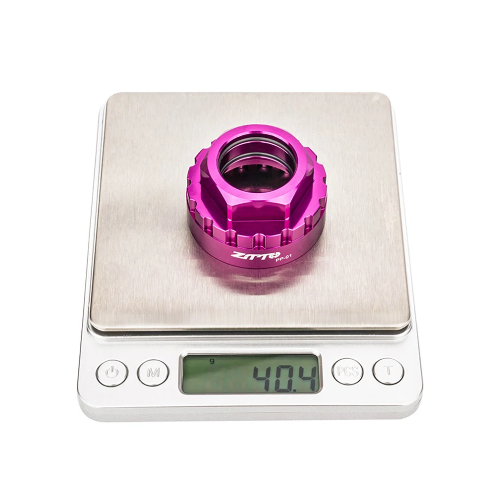 ZTTO 12-Speed Disc Removal Crankset Socket Wrench M7100 M8100 M9100 XT Durable Aluminum Alloy Cycling Disc Removal Tool Biciclet
ZTTO 12-Speed Disc Removal Crankset Socket Wrench M7100 M8100 M9100 XT Durable Aluminum Alloy Cycling Disc Removal Tool Biciclet