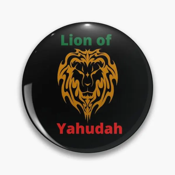 Lion Of The Tribe Of Yahudah Judah Ra Customizable Soft Button Pin Jewelry Decor Gift Lapel Pin Brooch Collar Cartoon Clothes
Lion Of The Tribe Of Yahudah Judah Ra Customizable Soft Button Pin Jewelry Decor Gift Lapel Pin Brooch Collar Cartoon Clothes