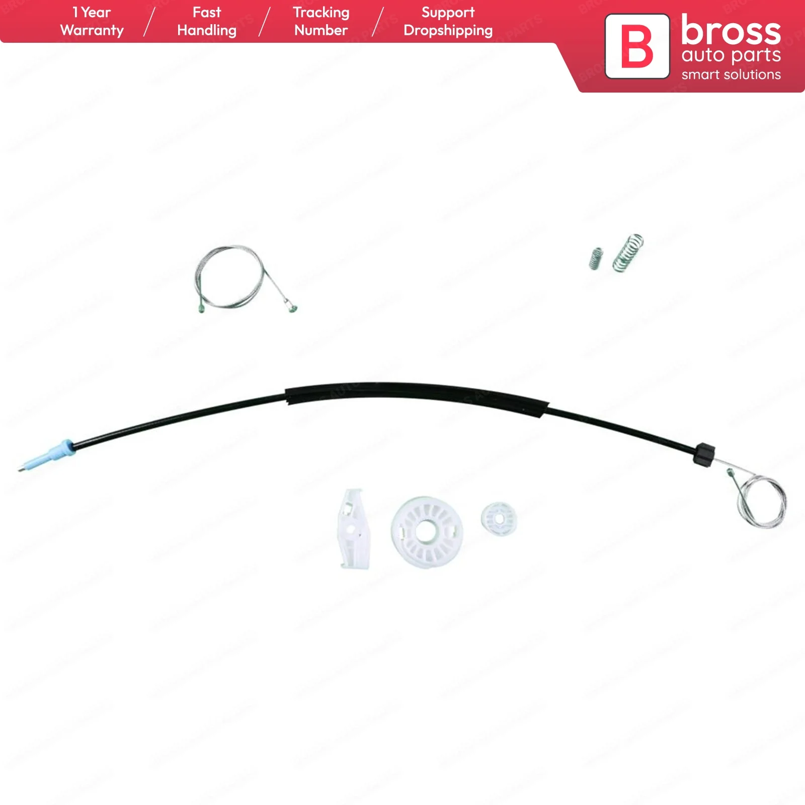 BWR791FBA Electrical Power Window Regulator Kit Rear Right Door for VW New Beetle Cabriolet 2003-2010 Shipping From France
BWR791FBA Electrical Power Window Regulator Kit Rear Right Door for VW New Beetle Cabriolet 2003-2010 Shipping From France